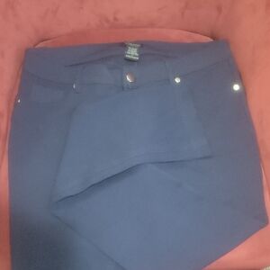 Ci Sono Navy Blue Pants